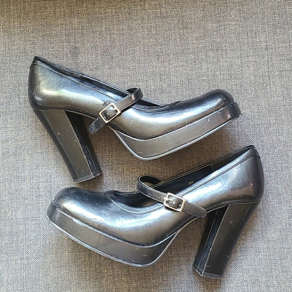 bongo platform shoes